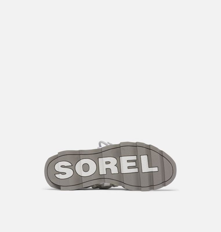 Zapatillas Sorel Mujer - Kinetic™ Lace Bajas Blancas - 54370-KFZN